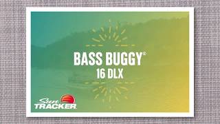 SUN TRACKER BASS BUGGY 16 DLX Pontoon Boat [upl. by Llednav]