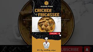 Chicken FricasseeQuick French Chicken Stew cooking foryou food mrbeast recipe foodie shorts [upl. by Labina]