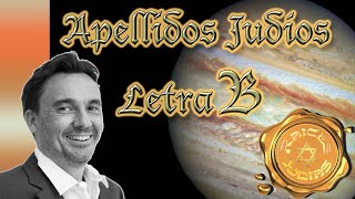 Letra BApellidos Judios [upl. by Eidroj]