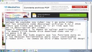 Como Descargar Wifislax 412 iso 2016 [upl. by Anemolihp]