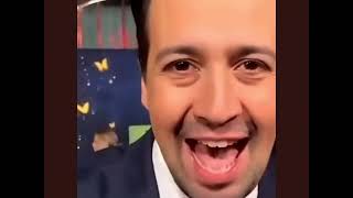 Lin Manuel Miranda singing quotColombiaaaaaaa mi encanto mi encantoquot at event [upl. by Yong]