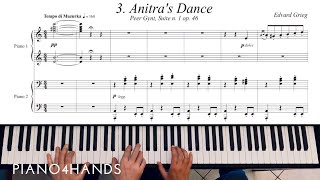 E Grieg 3 Anitras Dance from Peer Gynt Suite n1 [upl. by Ardella]