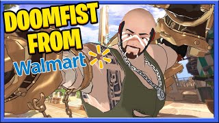 DOOMFIST OF Second Wave NEW HERO Shooter Game F2P quotBERNARD BRONZESTONEquot Gameplay [upl. by Amrak625]