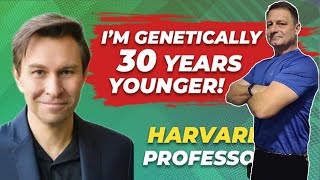 David Sinclair is 30 Years Younger Harvard Genetics Professor Scientifically Reverses Aging [upl. by Showker837]