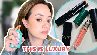 GRWM with MORE luxury makeup ✨chill video✨ [upl. by Robb]