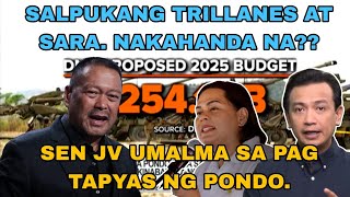 TRILLANES UMIINIT NA VS VP SARA SEN JV UMALMA SA PAG TAPYAS NG PONDO NG AFP [upl. by Giamo323]