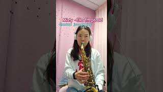 Misty Ella fitzgerald standard jazz sax 색소폰연주 길현주색소폰 smooth popsax 봉스큐 씨엘뮤직 엘프반주기 [upl. by Riccardo]