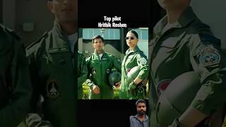 Hrithik Roshan entry 🔥fighter movie bollywood indianarmy attitude entry hrithikroshan airforce [upl. by Ienttirb]