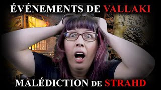 ÉVÉNEMENTS DE VALLAKI  GUIDE ULTIME La Malédiction de Strahd [upl. by Meil448]