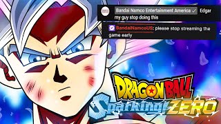 NOT AGAIN DRAGON BALL SPARKING ZERO LEAKERS GOES TOO FAR THIS TIME [upl. by Fahy725]