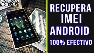 SOLUCION CAMBIAR IMEI SIN ROOT ANDROID 2019 [upl. by Ennairol171]