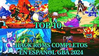 Top 10 Hack Roms Completos En Español Para Gba 2024 [upl. by Natie53]