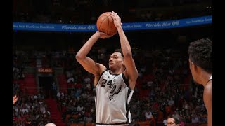 Highlights Devin Vassells 22 PTS 5 REB 4 AST vs Miami  202122 San Antonio Spurs Season [upl. by Legyn806]