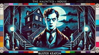 The Haunted House 1921  Buster Keaton in COLOUR  Full Silent Comedy Classic [upl. by Bobbi353]