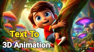 how to make 3d animation video Using Free Ai tools – Cartoon Animation Video Kaise Banaye [upl. by Acirahs]