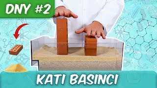 Fen Deneyi 2  Katı Basıncı [upl. by Ettelloc]