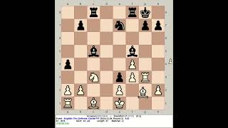 Arcanum 23 vs Stockfish 17  English Pirc Defense chess [upl. by Aneladgam]