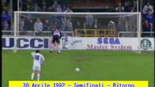 Coppa Italia 19911992 Il cammino del Parma [upl. by Reis]