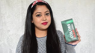 United Colors of Benetton Perfume Review Colors Men Green Valentines Day Special Gift [upl. by Ewens]