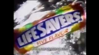 Life Savers Candy Ad With Chant Jingle from 1998 [upl. by Aicercal412]