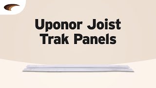 Joist Trak Panels [upl. by Ainahtan405]