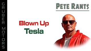 Blown Up Tesla [upl. by Idelson]