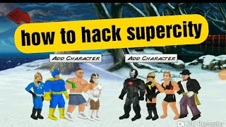 HOW TO HACK SUPERCITY VIP MOD OF SUPERCITYANDROID [upl. by Eihcra]