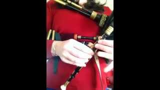 Northumbrian Small Pipes  Wards Brae [upl. by Shani]