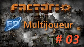 Factorio Fr 5Dims Mod avec Levia épisode 3 [upl. by Fern]