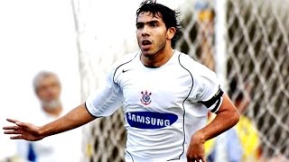 Carlos Tevez • Rare Skills amp Goals • Corinthians [upl. by Press475]