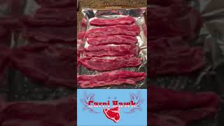 Flanken Ribs  Easy Carnivore Snack carnivore carnivorelife [upl. by Aleil]