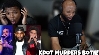 KENDRICK LAMAR DISSED DRAKE amp J COLE quotEuphoriaquot DAD REACTION [upl. by Molly989]