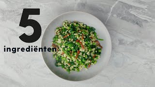 Eenpansgerecht couscous met spekjes  Recept  Allerhande [upl. by Topper]