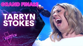 Tarryn Stokes Belts Out Celine Dions Classic All By Myself  Grand Finale  The Voice Australia [upl. by Kaylee208]