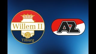 WILLEM 2 VS AZ LIVE MET DE VOETBALCOMMENTATOR 155 [upl. by Htebaile]