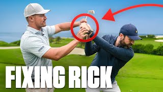 I Gave Rick Shiels A Golf Lesson [upl. by Evelin237]