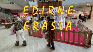 EDIRNE ERASTA GRÖSSTE SHOPPING CENTER TÜRKEI edirne türkei [upl. by Rutger]