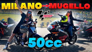 da MILANO al MUGELLO con i MOTORINI [upl. by Ahsinnod]