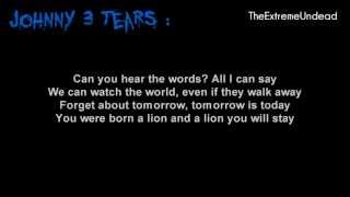 Hollywood Undead  Lion Lyrics [upl. by Gnay]