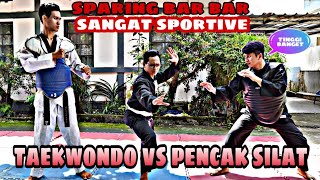 Pencak Silat vs Taekwondo seru banget [upl. by Aruol]