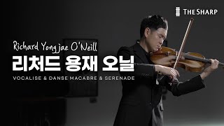 전율과 감동의 향연🎻세계적인 비올리스트 리처드 용재 오닐 클래식 라이브 연주 모음  Vocalise Danse macabre Serenade  더샵X리처드 용재 오닐 [upl. by Norton]