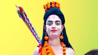 mela dussehra Ram lila MAHONA nagar panchayat [upl. by Herzog480]