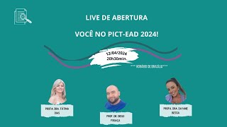 PICTEAD Você no PICTEAD em 2024 [upl. by Ellezaj]