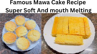 Eggless Mawa Cake Recipe With Tips And Tricks [upl. by Muscolo]