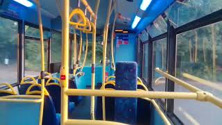 XFE Convert Decent Rear Doors  GAL SE80 On Bus Route 244 Part 3 12 [upl. by Eiuqnimod]