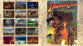 Indiana Jones and the Fate of Atlantis Soundtrack CD2  11  Diving for Atlantis [upl. by Kcirde523]