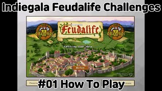 All About Feudalife Challenges  01 How to Play [upl. by Nodearb575]