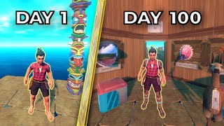 I Spent 100 Days In RAFT And Heres What Happened  FULL STORY [upl. by Tnaryb]