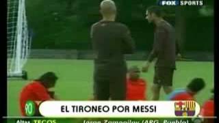 Messi se Pelea con Márquez [upl. by Ripleigh794]