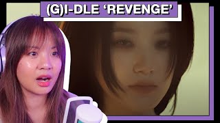 Retired Dancers Reaction— GIDLE quotRevengequot MV [upl. by Eresed]